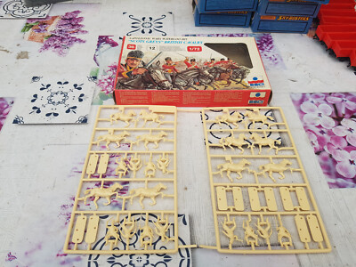 ESCI 1/72 Napoleonic Wars, Waterloo, Scots Grey, British Caval  komplett OVP 217