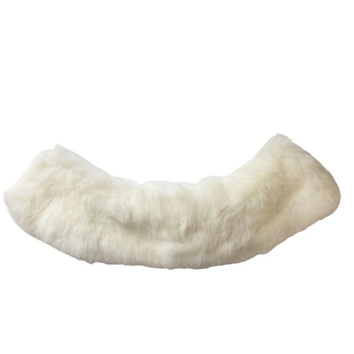 Gilet Sans Manches Kaporal Messina - Taille S, Col Fourré - Acrylique Beige - Occasion Excellent état