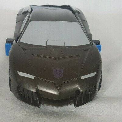 Transformers Lockdown Decepticon Car Figure Black Sports Car Robot Vehicle Toy