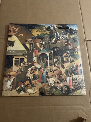 Fleet Foxes   Fleet Foxes Self-Titled Vinyl LP 2008 w/ Sun Giant EP Sealed