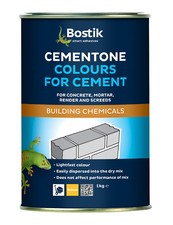 Bostik Cement Dye PICK YOUR COLOUR | Mortar Tone 1KG Cement Colour | Cementone