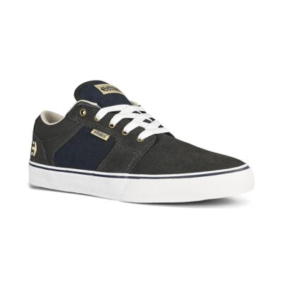 Etnies Barge LS Skate Sneaker Herren Grau/Navy/Weiß