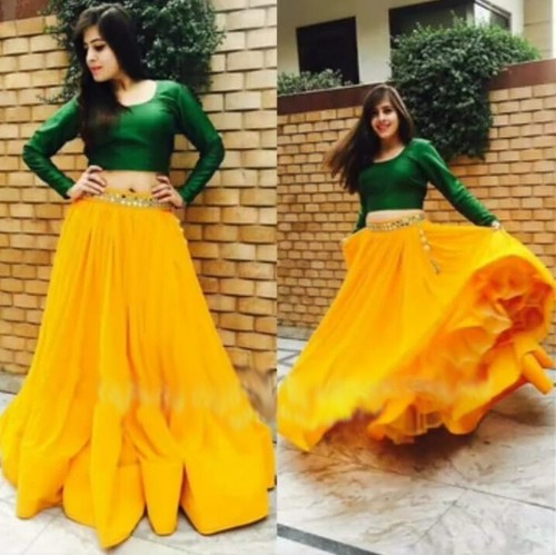 Top Skirt Lehnga Choli 