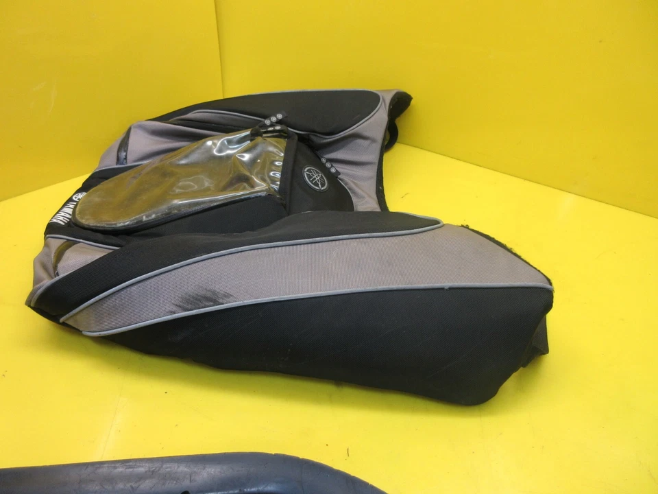 原始设备制造商 2010 年 YAMAHA RS VECTOR LTX 后背 Trunk SADDLE TUNNEL 存储行李袋 — 第 4/4 张图片