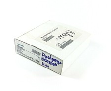 Siemens 8WA2 011-1BF23 -NEW- feed-through terminal block; 800V; 2.5mm²; blue - 50 pieces