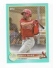 2022 TOPPS PRO DEBUT BASEBALL PAPER AQUA 45/75 JOSHUA BAEZ CARDINALS #PD-40