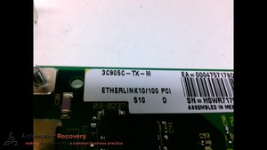 Drivers 3c905c txm ethernet adaptor for Windows 8 X64