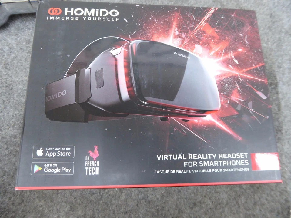 V2 Homido Virtual Reality Headset for Smartphones V2 - Image 2 of 4