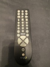 Genuine RCA NITEGLO RC4GLWG Universal 4-Device Multi-Function Remote Control