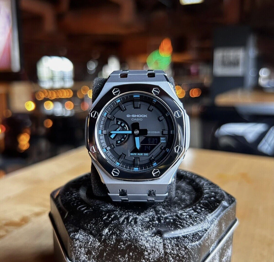 CasiOak Reloj G-Shock GA2100 Personalizado