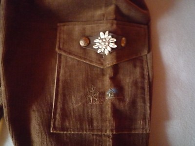 Damen Trachten Cordhose Hersteller Alphorn ? Gr. 38