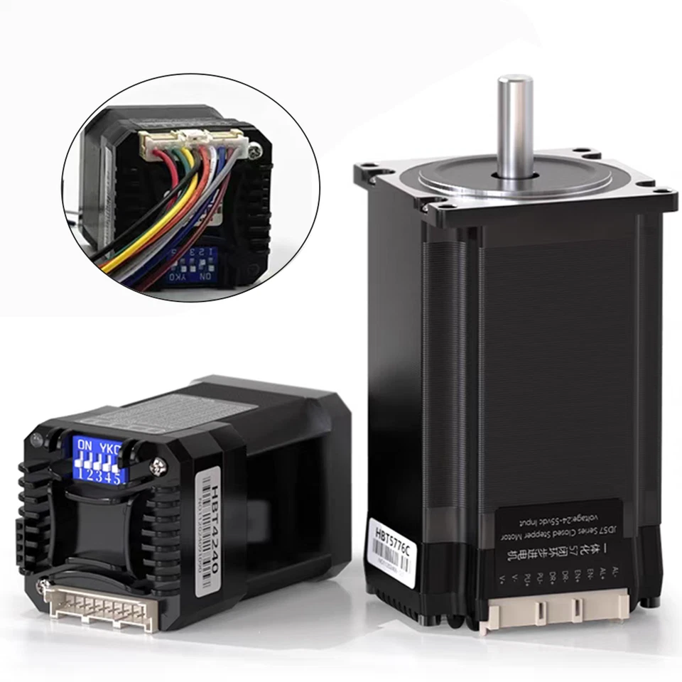 Nema23 Closed Loop Integrierter Motor Driver Kit Hybrid Servo Motor mit Encoder - Bild 4 von 4