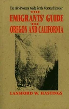 NEW Applewood Books Emigrants Guide to Oregon & California,  9781557092458 Apple