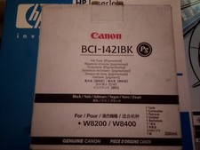 Original tinta Canon bci-1421bk Black para w8200 w8400 8367a001aa