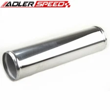 ADLERSPEED 4" OD Aluminum Straight Turbo Intercooler Pipe Tube Tubing L=300MM