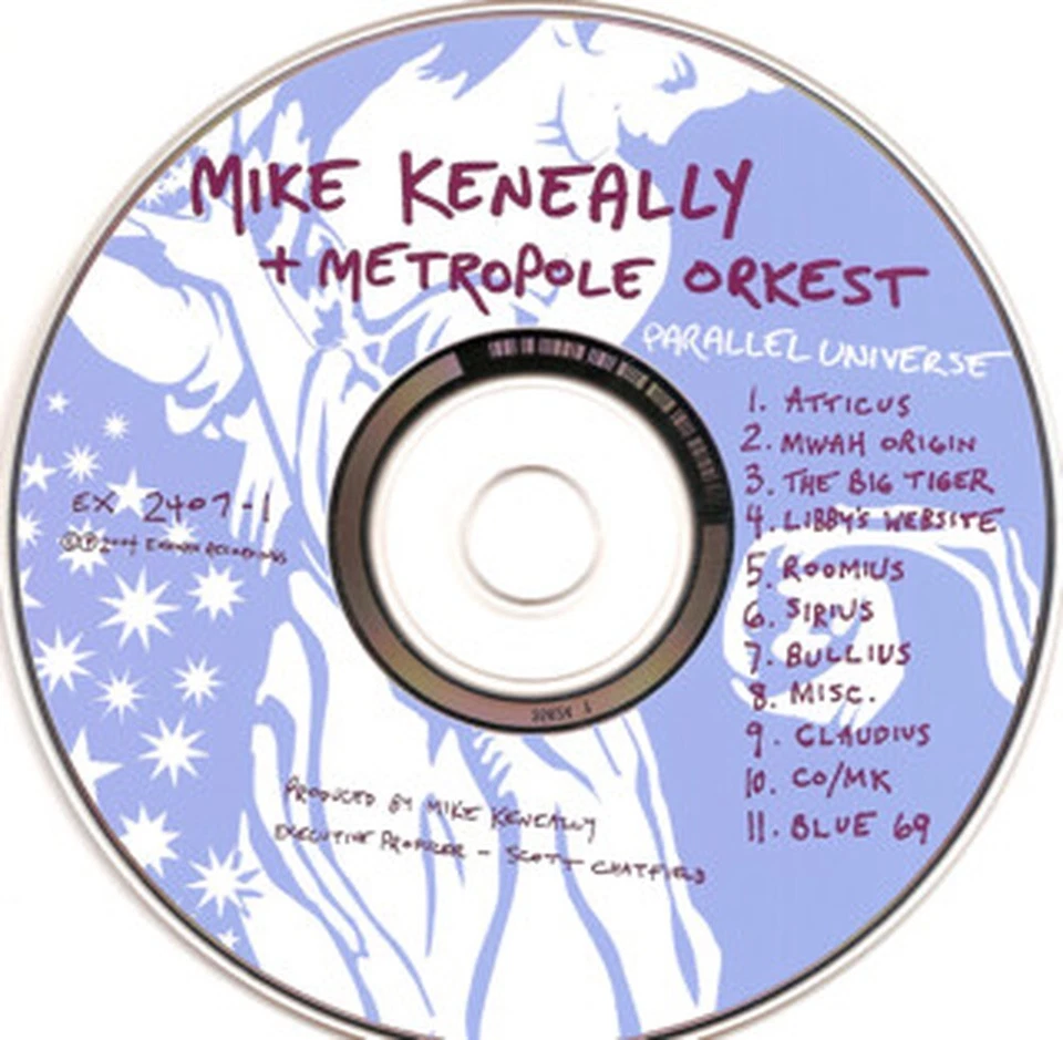 Mike Keneally / Metropole Orchestra - Parallel Universe (CD, 2004, VG+) - Image 3 of 4