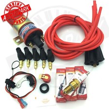 Morris Minor 1000 AccuSpark kit prestazioni accensione elettronica terra negativa 