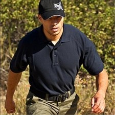 MENS XSMALL NAVY VERTX VTX4000 SHORT SLEEVE POLO SHIRT COLDBLACK ACTION POLO