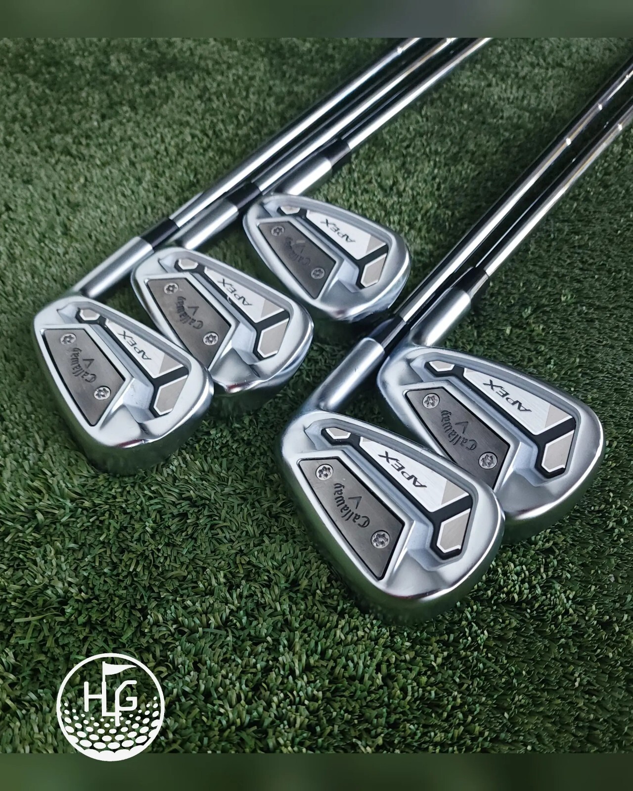 Callaway Apex TCB 6PW Irons Set Steel Shaft Stiff Flex 013404