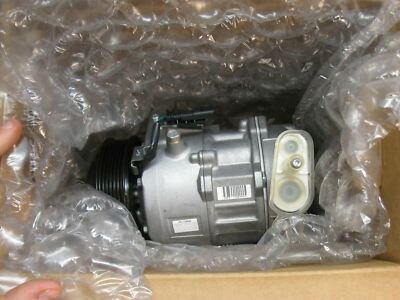 OEM GM Chevy Equinox V6 Impala & GMC Terrain V6 AC Compressor & A/C Clutch -C21
