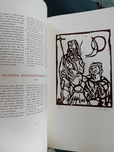 VANGELO SECONDO GIOVANNI AA.VV. MARZORATI 1970 - Picture 13 of 13