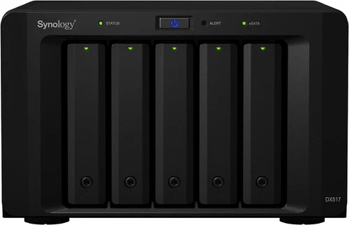 Synology DX517 5-Bay 16-80 TB HDD NAS Expansion RAID Compatible DS423-223 DS923
