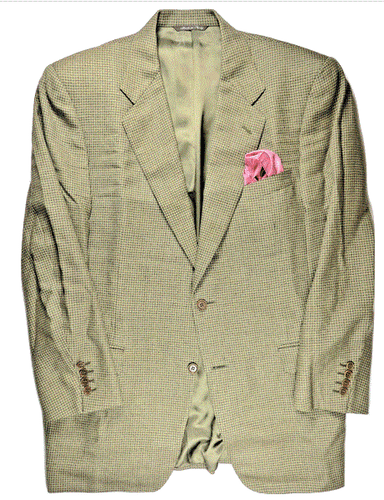 Canali Sport Jacket 42 Coat Blazer Brown Italy Tweed Houndstooth Classic Vintage - Picture 2 of 11