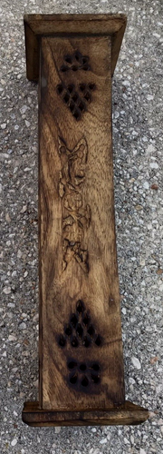 Blackened Wooden Tower Incense Burner Holder from Elegant Expressions by Hoseley - Picture 6 of 8
