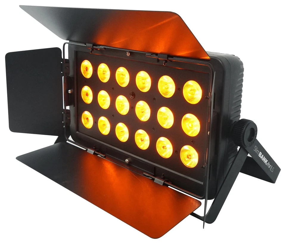Chauvet DJ SLIMBANK H18 ILS DMX RGBAW+UV LED Wash Par Up-Light w/ Eye Candy FX - Image 3 of 4