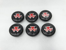 6x Steering Wheel Cap Cover Massey Ferguson 135 240 Tractor 21D29