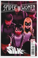 Silk 8 Helen Chen Spider-Women 1:20 VARIANT VERY RARE NM Movie Sony Marvel