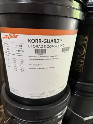 Jet-Lube KORR-GUARD  5 GALLON