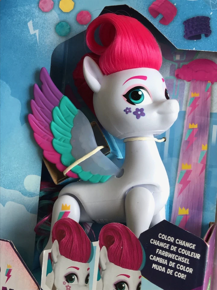 NUEVO My Little Pony ZIPP STORM ESTILO DEL DÍA 5" Estilo Moda, Cambio de Color Foto 3 de 4