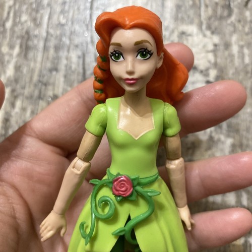 DC Comics Super Hero 6" Poison Ivy Action Figure Doll - Picture 3 of 6