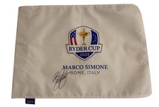 Rickie Fowler Genuine Hand Signed RYDER CUP 2023 PIN FLAG AFTAL COA (A) Rickie Fowler Genuine Hand Signed RYDER CUP 2023 PIN FLAG AFTAL COA (A)