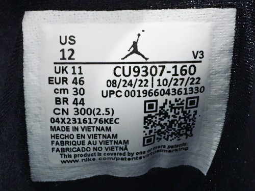 DS 2023 AIR JORDAN 7 RETRO UK11 EU46 INFRARED VII PATTA BRED 1 3 4 5 6 8 OG RARE - Bild 9 von 13