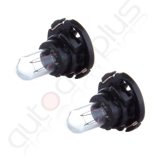 10X 12V T5/T4.7 NEO WEDGE WARM WHITE BULB DASH A/C CLIMATE CONTROL HEATER LIGHT - Picture 3 of 4