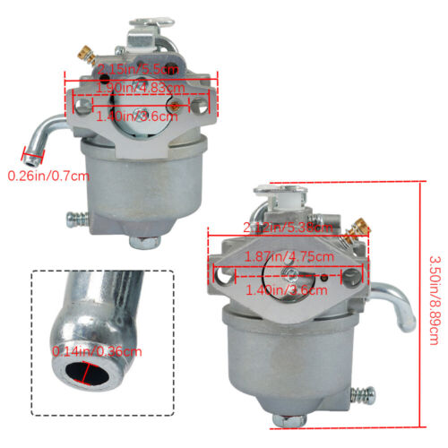 Carburetor For John Deere 14SB 14SE JX75 JE75 JX85 Kawasaki FC150V # AM124620 - Picture 2 of 12