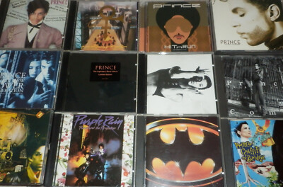 PRINCE Verschiedene CD's Auswahl Sammlung Konvolut Purple Sign SYMBOL ARTIST***