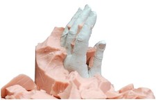 Alginat Körperabformung Abformmasse Dental Baby Fuß Hand Intimabdruck 2250 Gramm