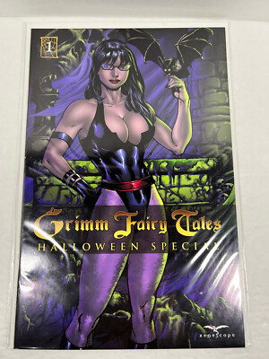 FLAWED: Zenescope Grimm Fairy Tales: Halloween Special Cover A Salvador Navarro