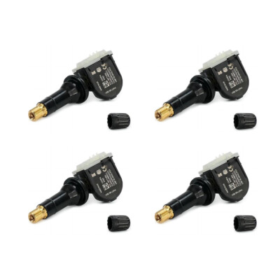 4x Original Schrader Radsensor Reifendruck Ford Fiesta VII Focus IV S-Max CJ