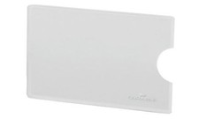 DURABLE Kreditkarten EC Karten Hülle transparent RFID Schutz Blocking SECURE neu