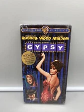 Gypsy Starring Natalie Wood VHS Tape 1998 Warner Home Video NEW SEALED 