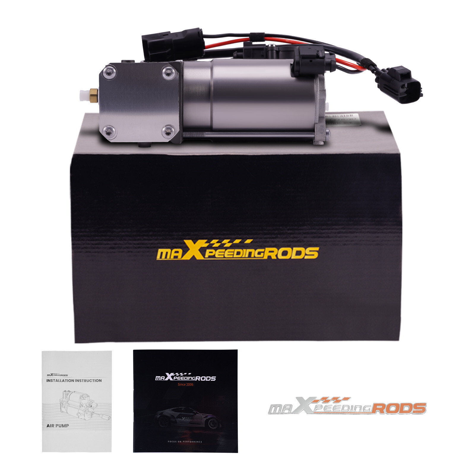Compresseur suspension pneumatique LR04525 Land Rover Discovery 3 4 pompe d'amortisseur
