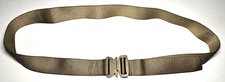 T&E FirstSpear Web Belt Adjustable Khaki XS S M L XL 2X Cobra Buckle gear duty
