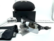 OAKLEY FLAK 2.0 XL LEAD STEEL SILVER POLARIZED CHROME GALAXY SUNGLASSES OO9188