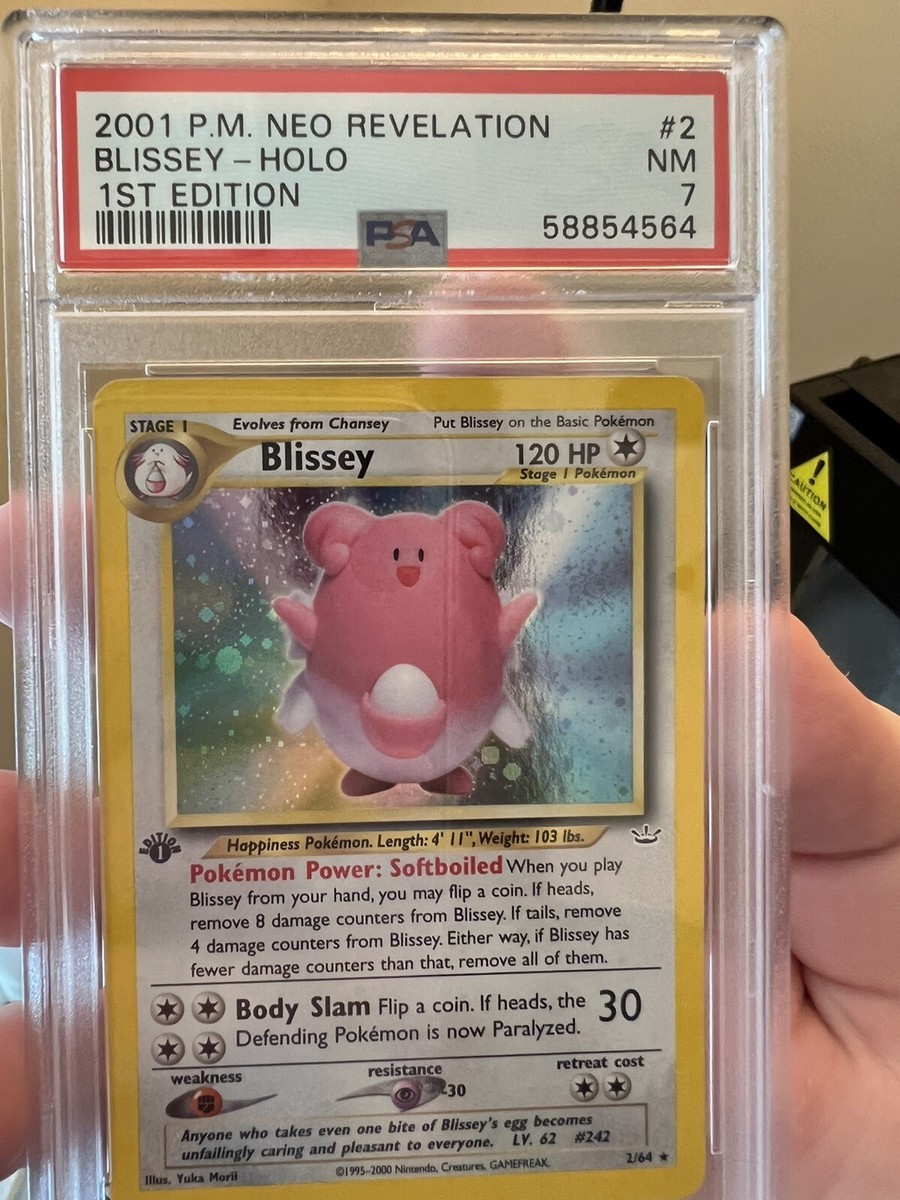 Blissey 02/64 Neo Revelation Holo for sale online | eBay
