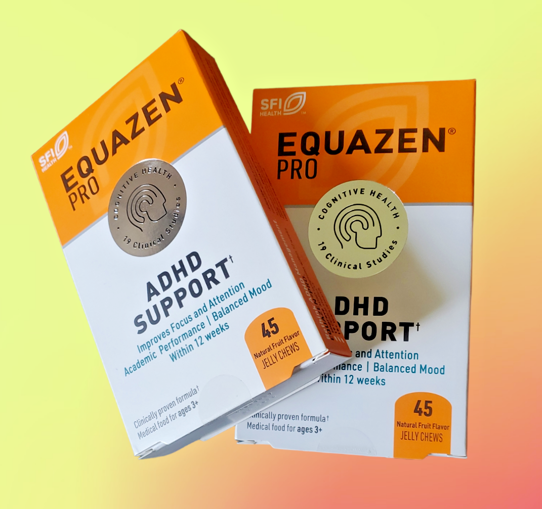 2 Pack Equazen Pro ADHD Support Improves Focus & Attention Omega 3 & 6 EPA, DHA eBay