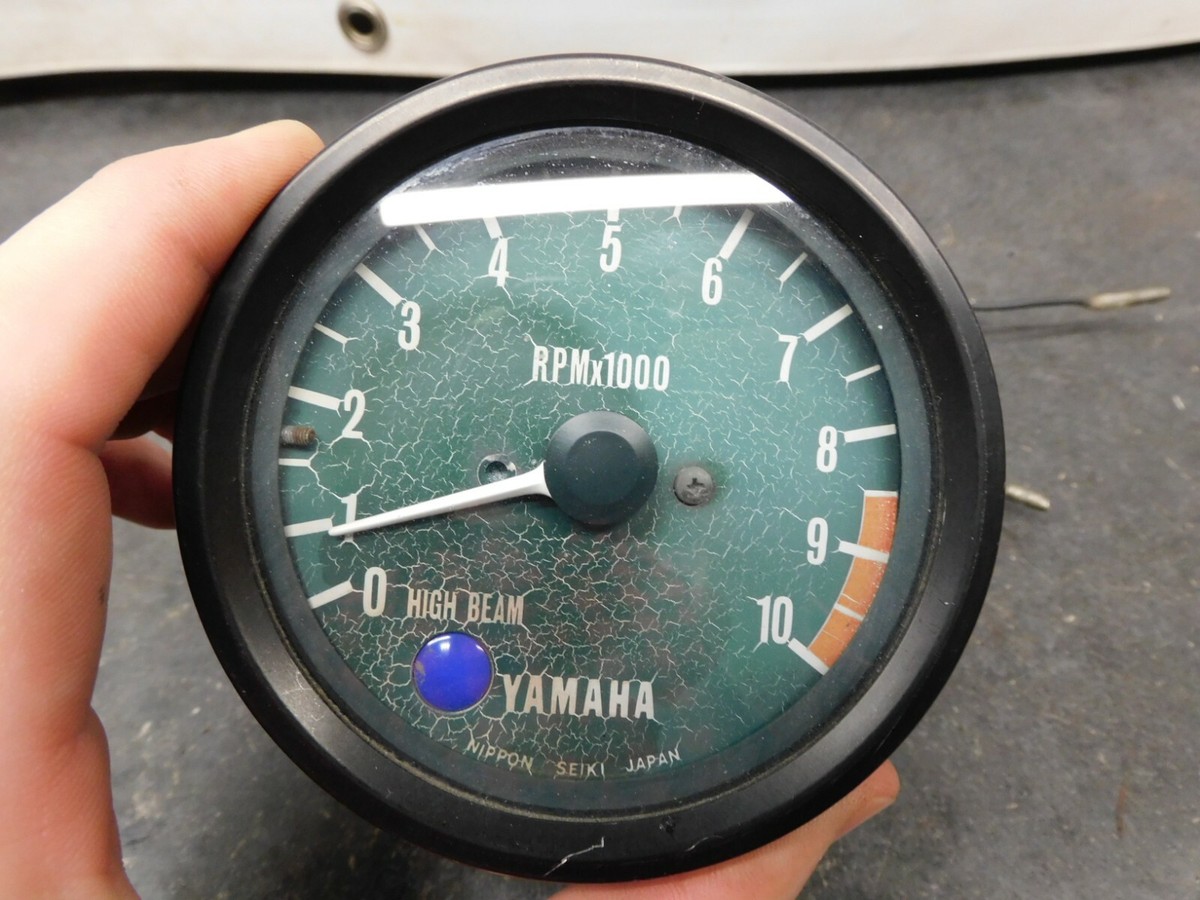 ヤマハRD400 メーター YAMAHA RD400 Speedo, Gauges, Instrument Cluster | eBay